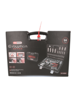 KS TOOLS 1/4"+1/2" Dopsleutelset, 94-dlg - 911.0694