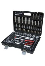 KS TOOLS 1/4"+1/2" Dopsleutelset, 108-dlg - 911.0708