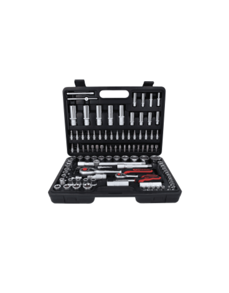 KS TOOLS 1/4"+1/2" Dopsleutelset, 108-dlg - 911.0708