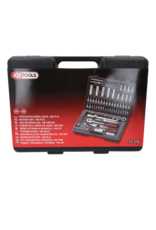 KS TOOLS 1/4"+1/2" Dopsleutelset, 108-dlg - 911.0708