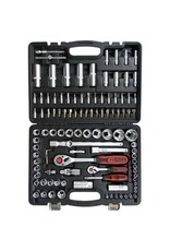 KS TOOLS 1/4"+1/2" Dopsleutelset, 108-dlg - 911.0708