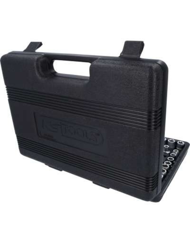 KS TOOLS 1/4"+1/2" Dopsleutelset, 108-dlg - 911.0708