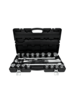 KS TOOLS 3/4" Dopsleutelset, 21-dlg, zeskant - 911.0721