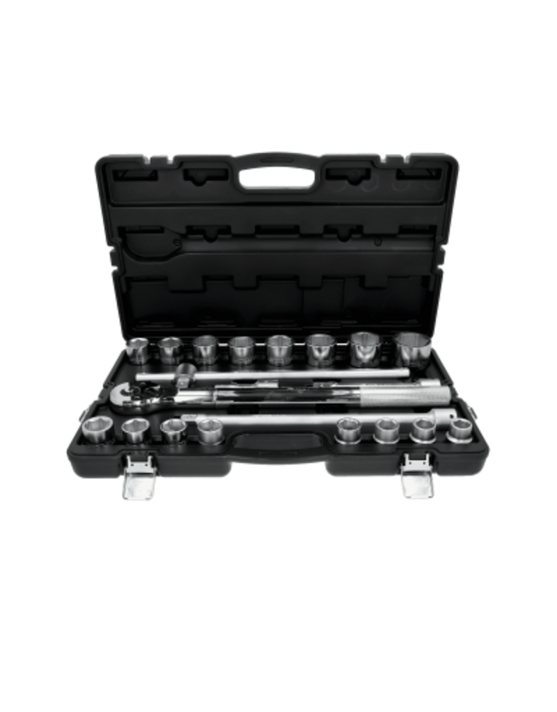 KS TOOLS 3/4" Dopsleutelset, 21-dlg, zeskant - 911.0721