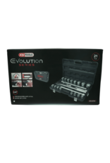 KS TOOLS 3/4" Dopsleutelset, 21-dlg, zeskant - 911.0721