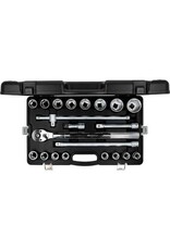 KS TOOLS 3/4" Dopsleutelset, 21-dlg, zeskant - 911.0721