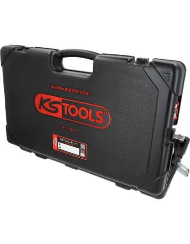 KS TOOLS 3/4" Dopsleutelset, 21-dlg, zeskant - 911.0721