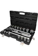 KS TOOLS 3/4" Dopsleutelset, 21-dlg - 911.0722