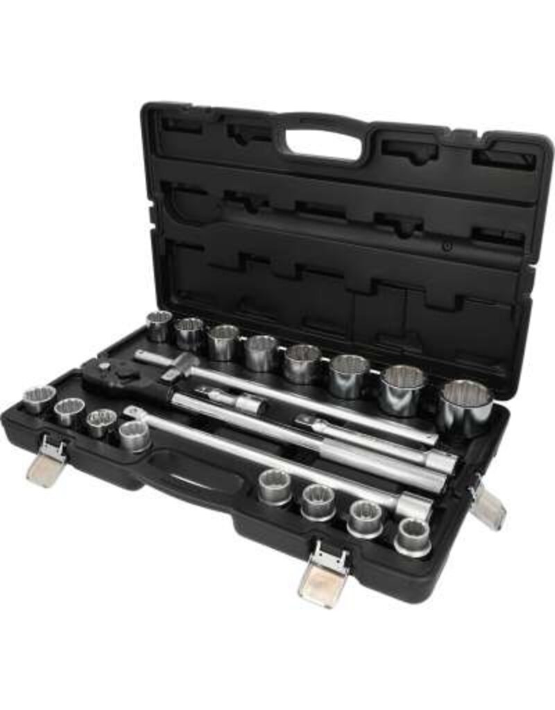 KS TOOLS 3/4" Dopsleutelset, 21-dlg - 911.0722