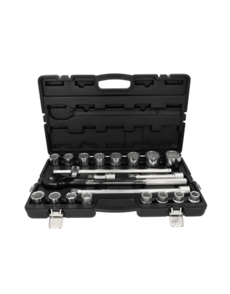 KS TOOLS 3/4" Dopsleutelset, 21-dlg - 911.0722