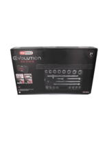 KS TOOLS 3/4" Dopsleutelset, 21-dlg - 911.0722