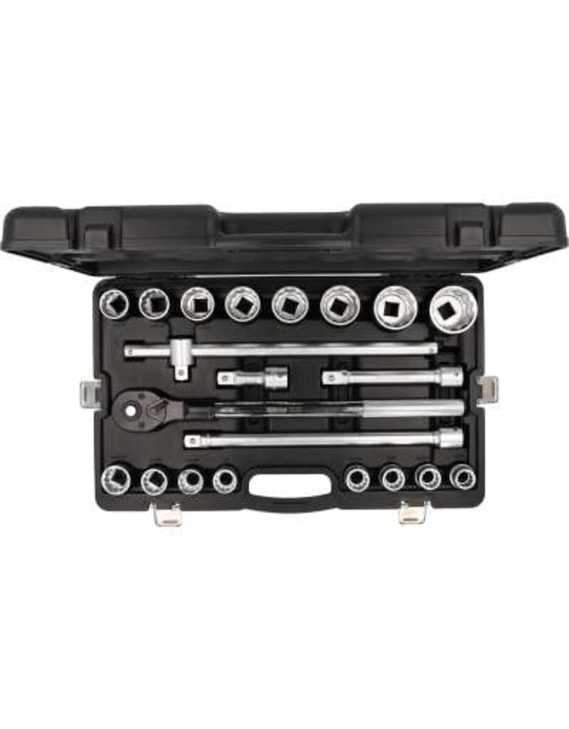 KS TOOLS 3/4" Dopsleutelset, 21-dlg - 911.0722
