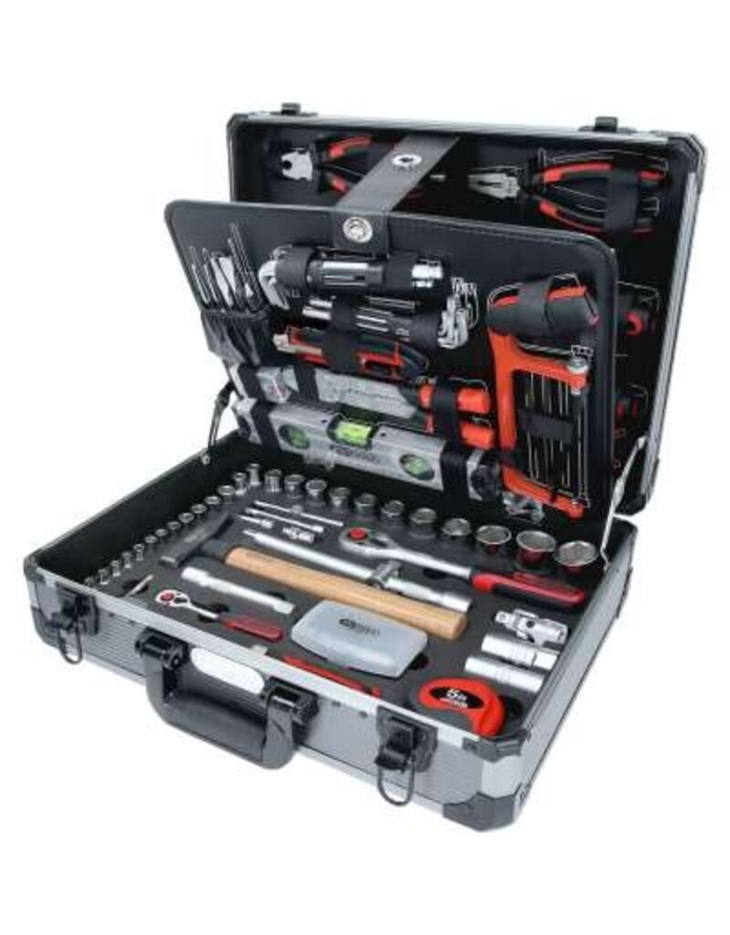 KS TOOLS 1/4"+1/2" Gereedschapset, 127-dlg - 911.0727
