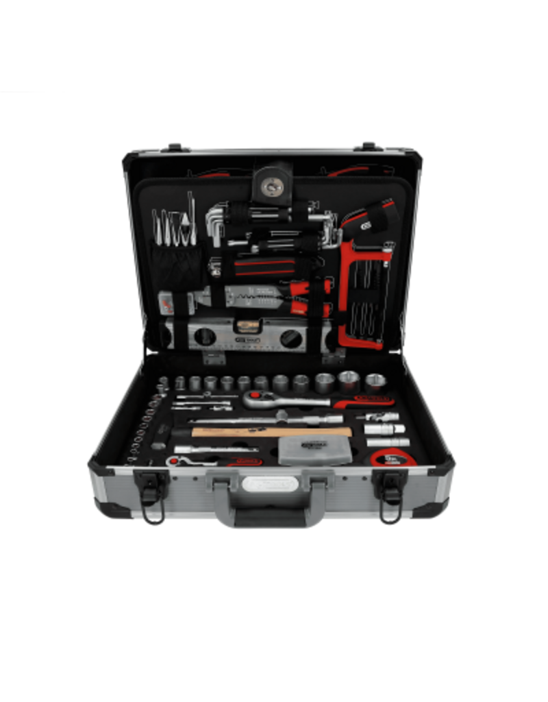 KS TOOLS 1/4"+1/2" Gereedschapset, 127-dlg - 911.0727