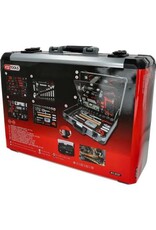 KS TOOLS 1/4"+1/2" Gereedschapset, 127-dlg - 911.0727