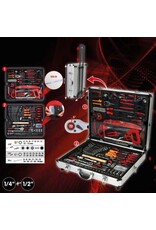 KS TOOLS 1/4"+1/2" Gereedschapset, 127-dlg - 911.0735