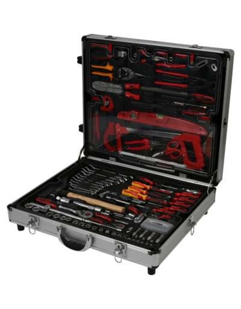 KS TOOLS 1/4"+1/2" Gereedschapset, 127-dlg - 911.0735