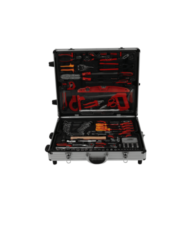 KS TOOLS 1/4"+1/2" Gereedschapset, 127-dlg - 911.0735