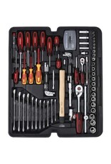 KS TOOLS 1/4"+1/2" Gereedschapset, 127-dlg - 911.0735