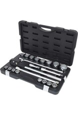 KS TOOLS 3/4" Dopsleutelset, 21-dlg, twaalfkant - 911.0751