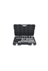 KS TOOLS 3/4" Dopsleutelset, 21-dlg, twaalfkant - 911.0751