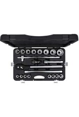 KS TOOLS 3/4" Dopsleutelset, 21-dlg, twaalfkant - 911.0751