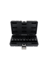 KS TOOLS 1/2" Bit-dopsleutelset RIBE, kracht, lang, 9-dlg - 911.0934