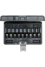 KS TOOLS 1/2" Bit-dopsleutelset RIBE, kracht, lang, 9-dlg - 911.0934