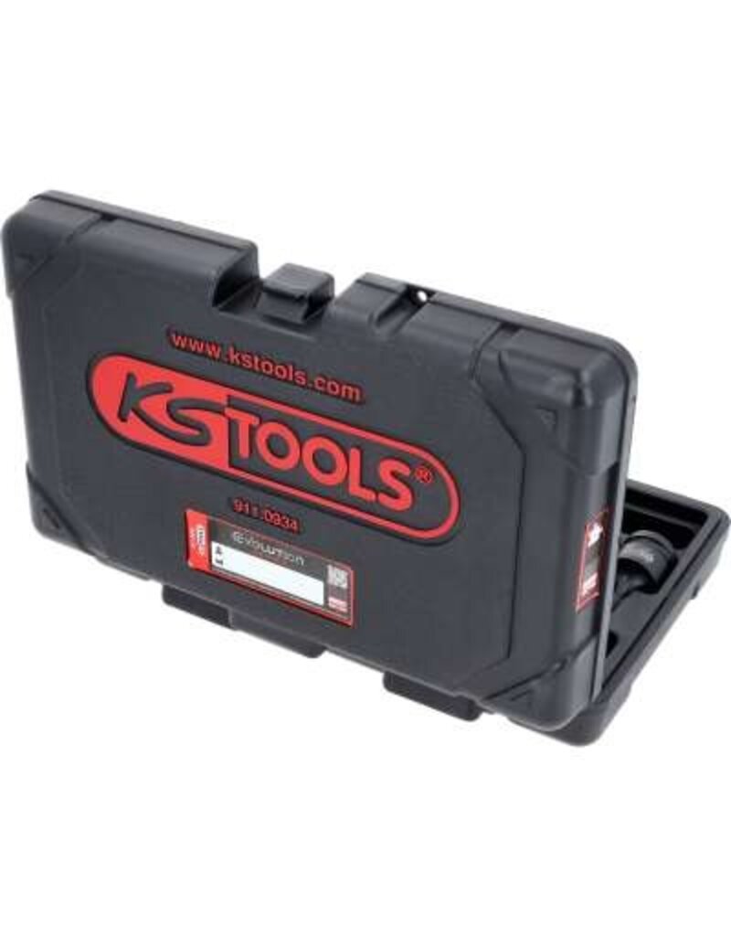 KS TOOLS 1/2" Bit-dopsleutelset RIBE, kracht, lang, 9-dlg - 911.0934