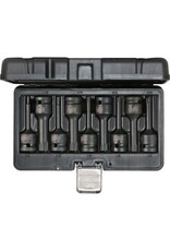 KS TOOLS 1/2" Bit-dopsleutelset XZN, kracht, 9-dlg - 911.0944