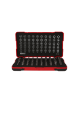 KS TOOLS 1/4" bit-dopsleutelset, extra kort, 50-dlg - 911.1850