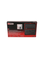 KS TOOLS 1/4" bit-dopsleutelset, extra kort, 50-dlg - 911.1850