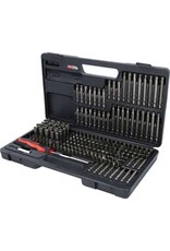 KS TOOLS 1/4" Bitset, 208-dlg - 911.2008