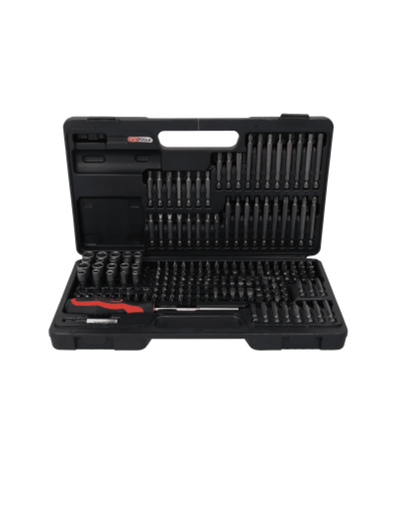 KS TOOLS 1/4" Bitset, 208-dlg - 911.2008