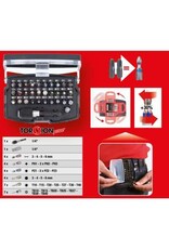KS TOOLS 1/4" TORSIONpower bit-box, 32-dlg - 911.3030