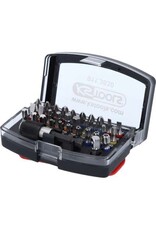 KS TOOLS 1/4" TORSIONpower bit-box, 32-dlg - 911.3030