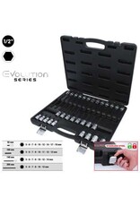 KS TOOLS 1/2" bit-dopset voor inbusbouten, 30-dlg - 911.4510