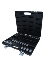 KS TOOLS 1/2" bit-dopset voor inbusbouten, 30-dlg - 911.4510