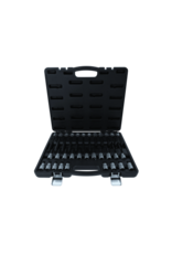 KS TOOLS 1/2" Set RIBE® bit-doppen, 32-dlg, kort, lang en extra lang - 911.4520