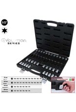 KS TOOLS 1/2" bit-dopset voor Torx®-schroeven, 32-dlg - 911.4550