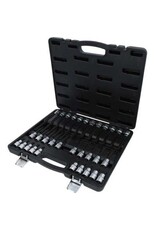 KS TOOLS 1/2" bit-dopset voor Torx®-schroeven, 32-dlg - 911.4550