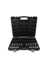 KS TOOLS 1/2" bit-dopset voor Torx®-schroeven, 32-dlg - 911.4550