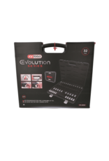 KS TOOLS 1/2" bit-dopset voor Torx®-schroeven, 32-dlg - 911.4550