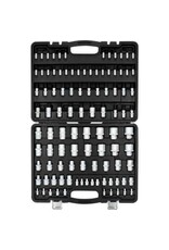 KS TOOLS 1/4"+3/8"+1/2" Torx-Dopsleutelset, 101-dlg - 911.7101