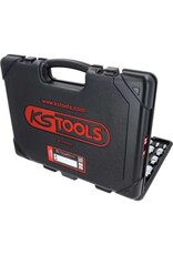 KS TOOLS 1/4"+3/8"+1/2" Torx-Dopsleutelset, 101-dlg - 911.7101