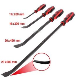 KS TOOLS Breekijzerset, 4-dlg - 911.8100