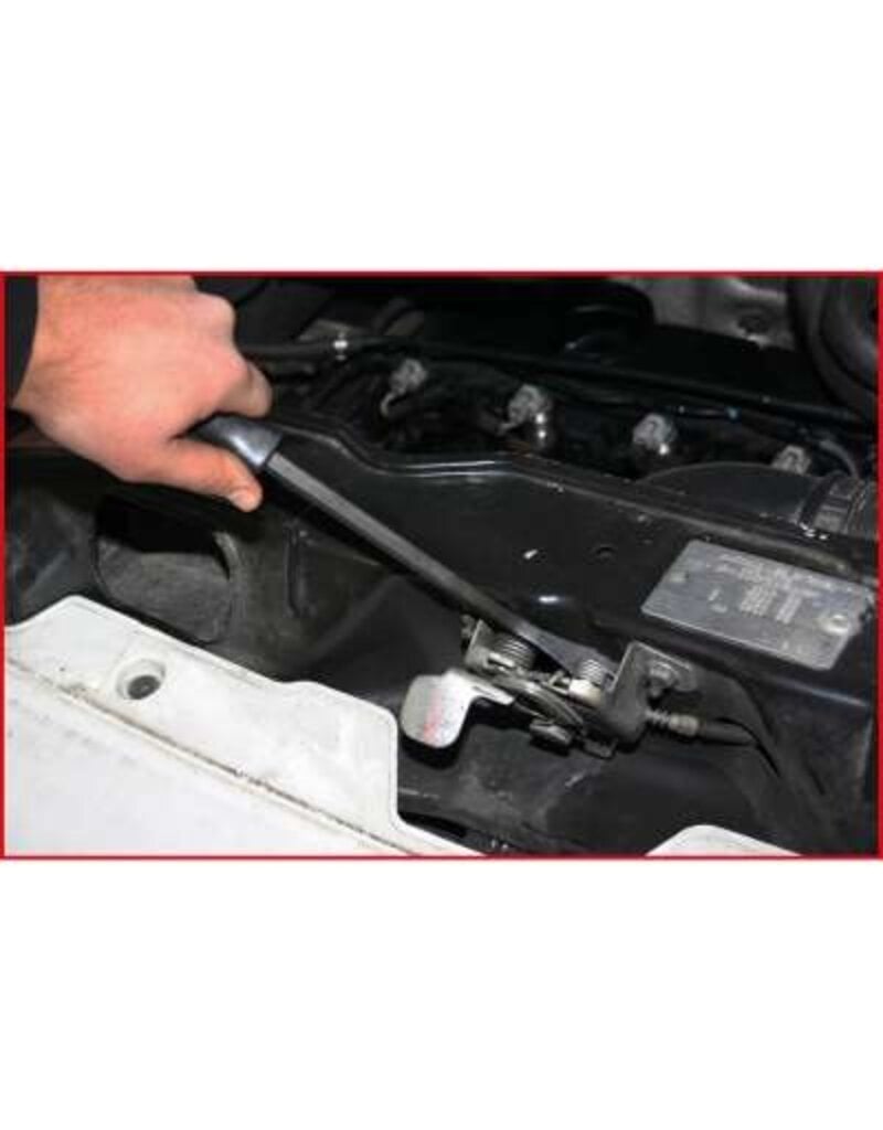 KS TOOLS Breekijzerset, 4-dlg - 911.8100