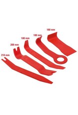 KS TOOLS Kunststofwigset, 5-dlg - 911.8120