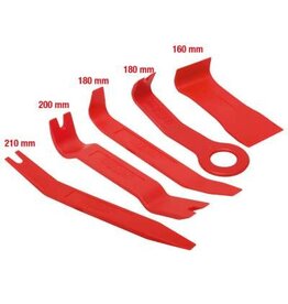 KS TOOLS Kunststofwigset, 5-dlg - 911.8120