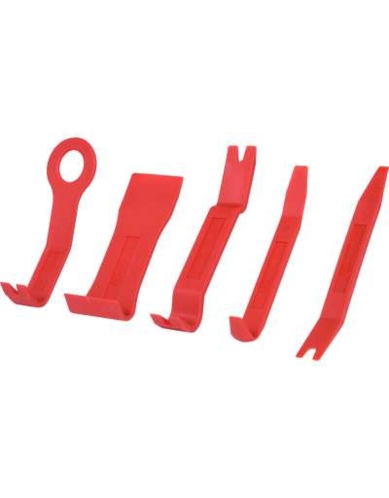 KS TOOLS Kunststofwigset, 5-dlg - 911.8120